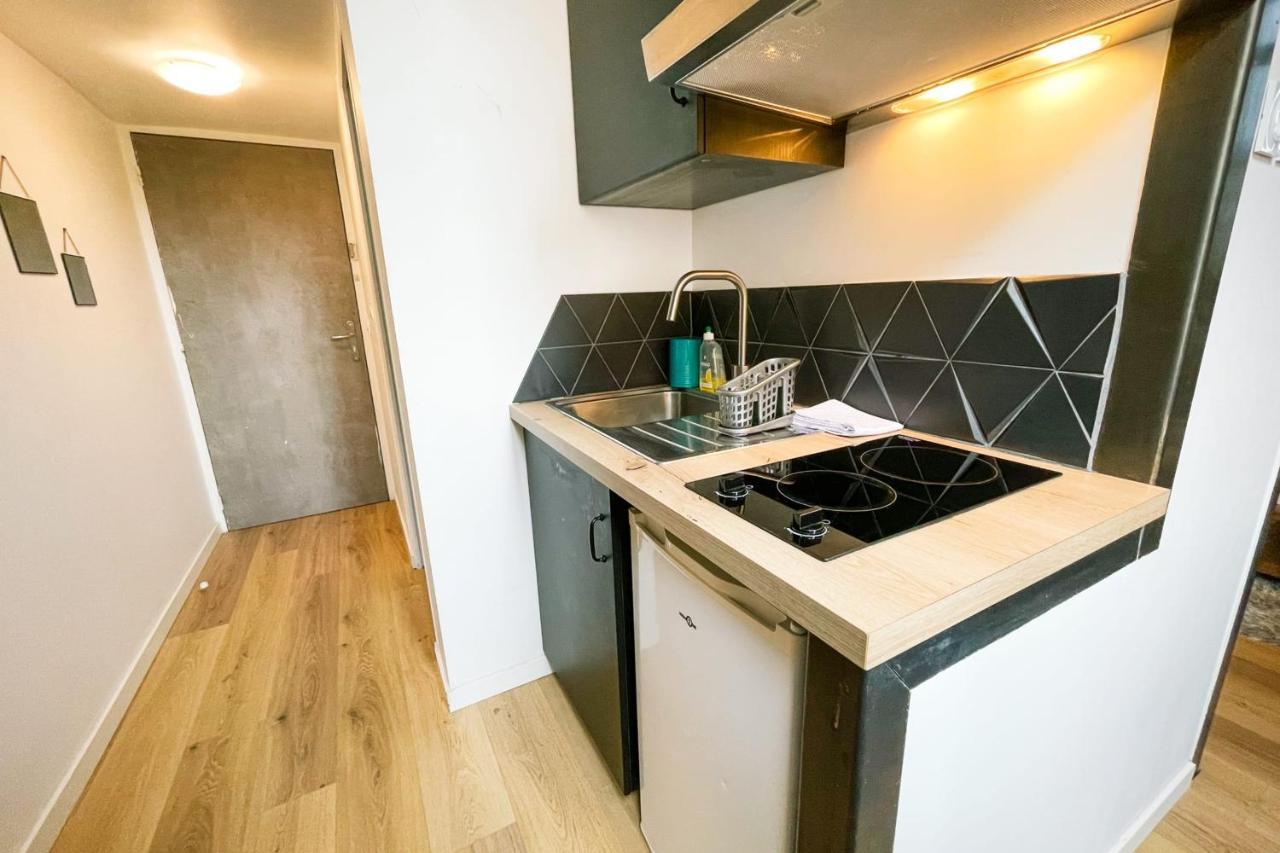 #Fk The Altitude Nest Lägenhet Grenoble Exteriör bild