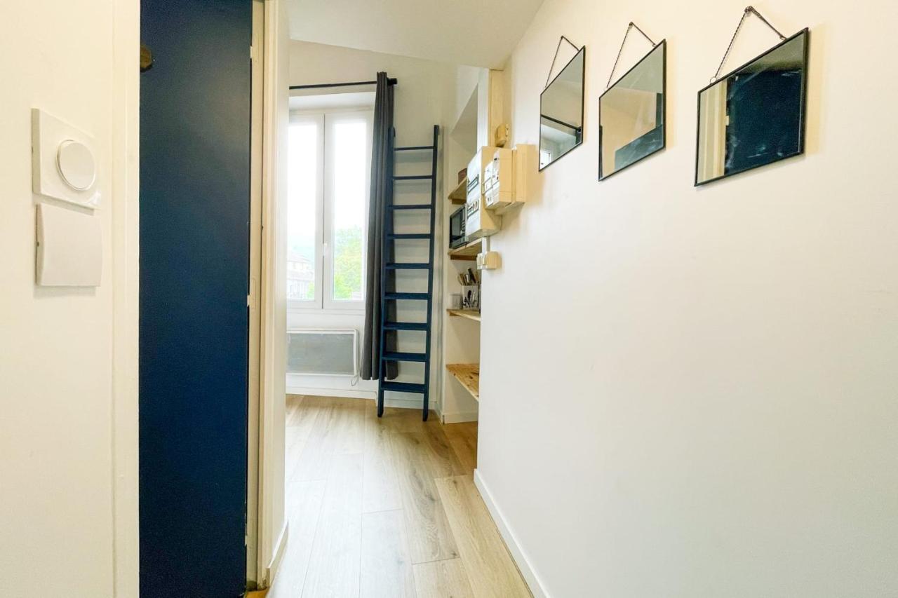 #Fk The Altitude Nest Lägenhet Grenoble Exteriör bild