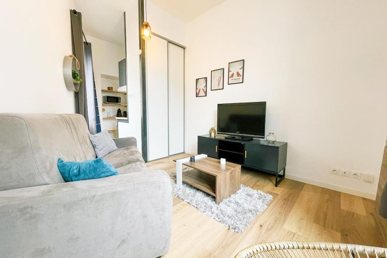 #Fk The Altitude Nest Lägenhet Grenoble Exteriör bild