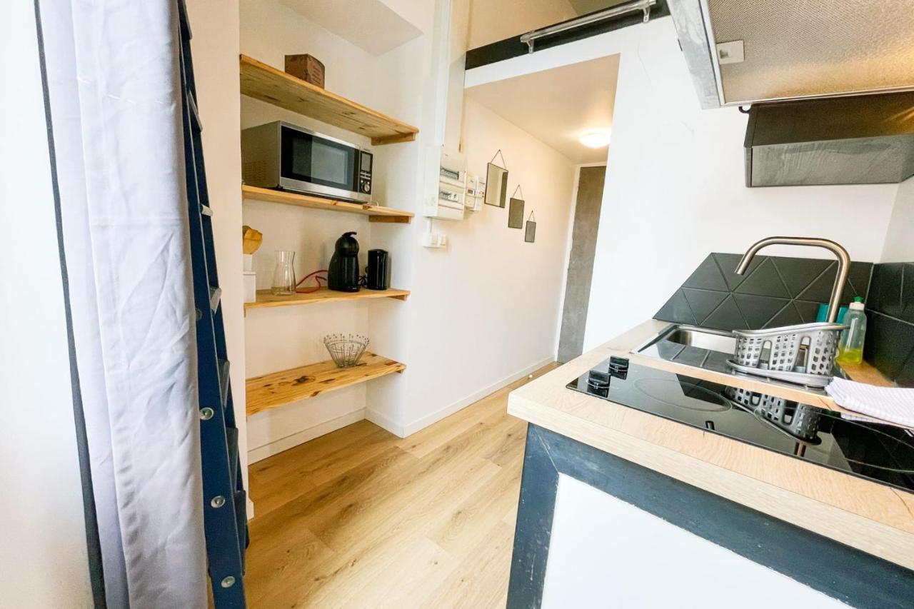 #Fk The Altitude Nest Lägenhet Grenoble Exteriör bild