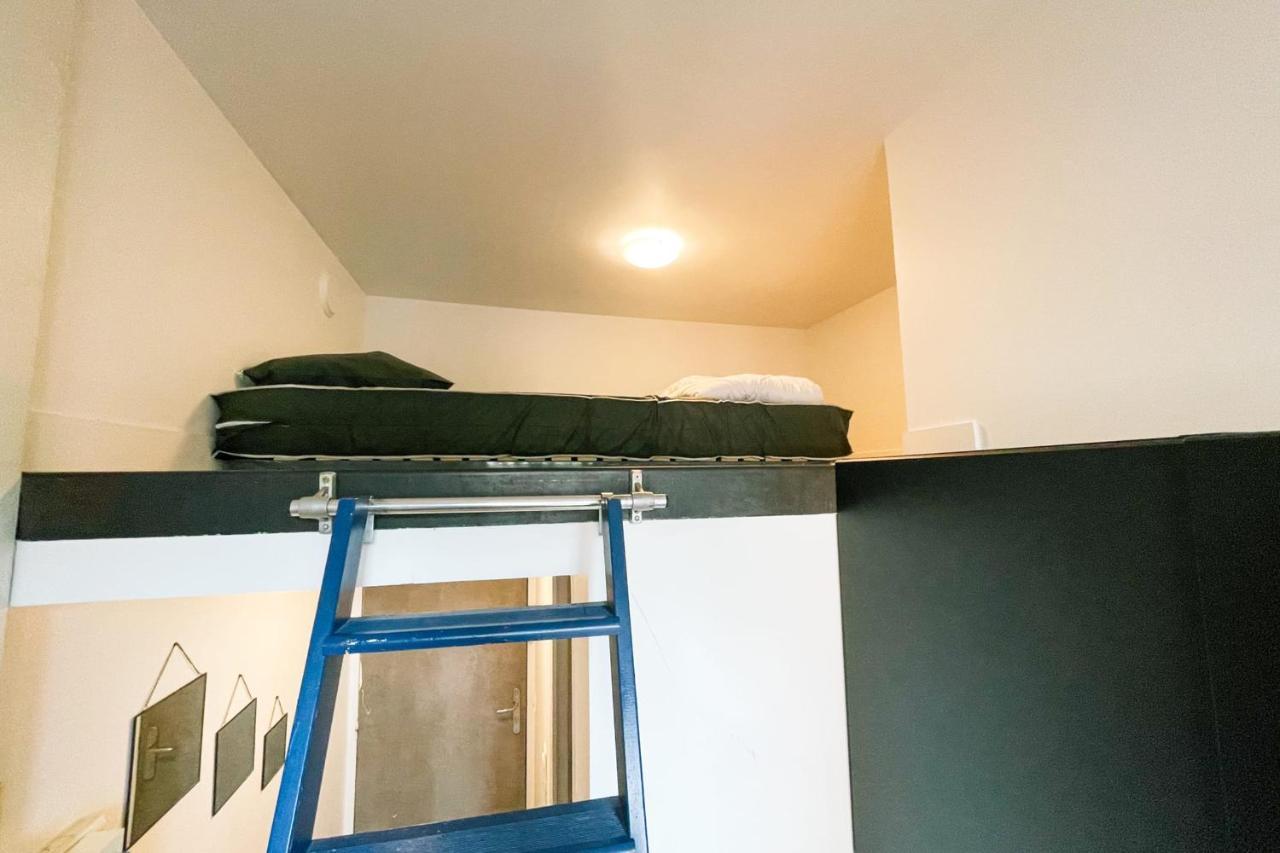 #Fk The Altitude Nest Lägenhet Grenoble Exteriör bild