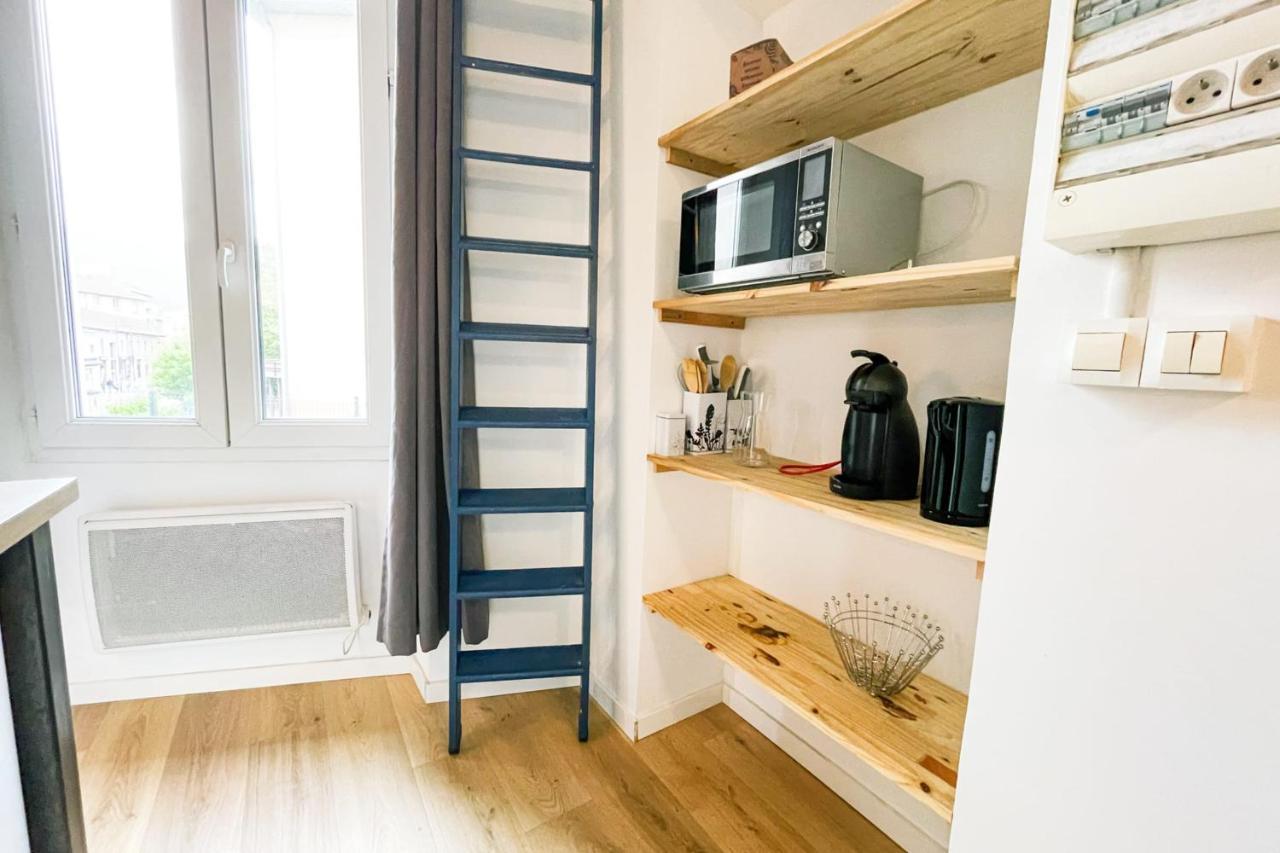 #Fk The Altitude Nest Lägenhet Grenoble Exteriör bild